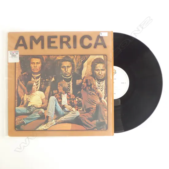 AMERICA 'SELF TITLED' K 46093